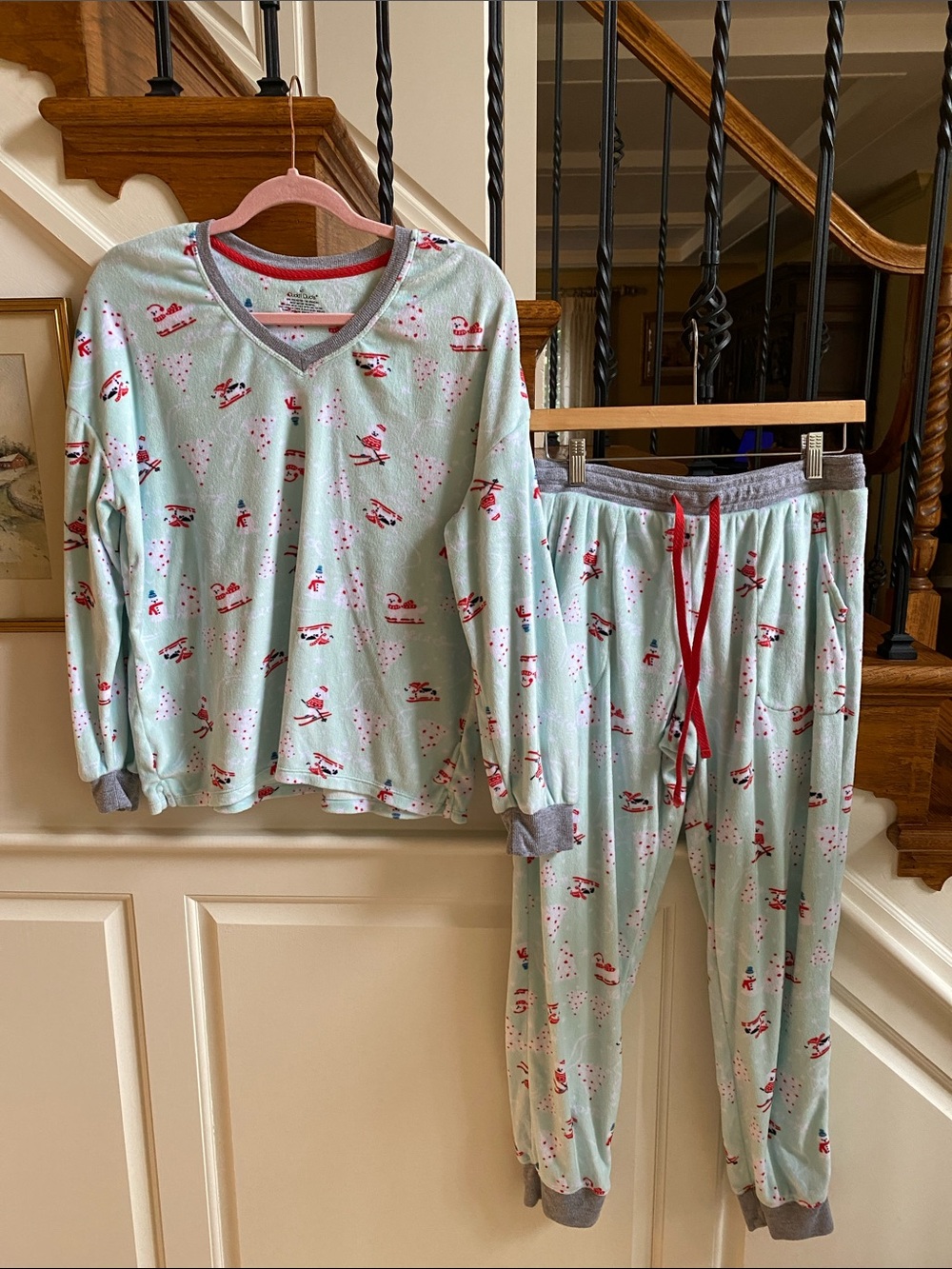 CUDDL DUDS Pajama Set